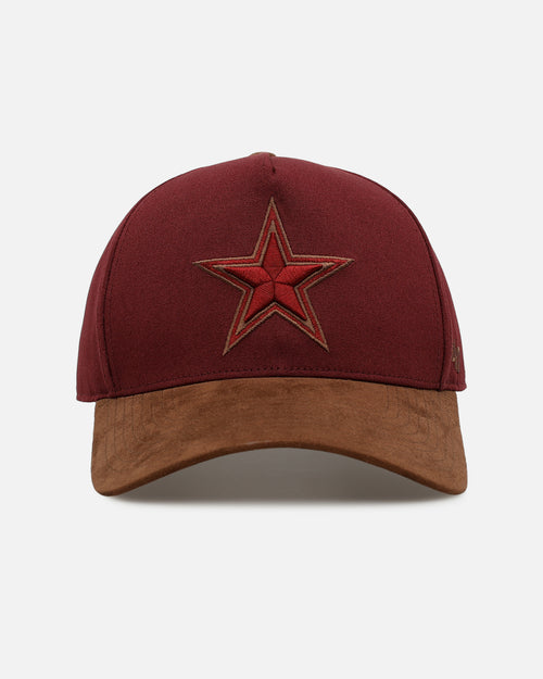 47 Brand Dallas Cowboys 'Cherry Pie' Offside DT Snapback Dark Maroon