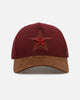 47 Brand Dallas Cowboys 'Cherry Pie' Offside DT Snapback Dark Maroon