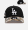 New Era Los Angeles Dodgers 'Seasoned Camo' 9FORTY A-Frame Snapback Black/Camo
