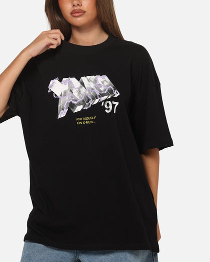 73Studio Marvel X-Men Previously On X-Men T-Shirt Black