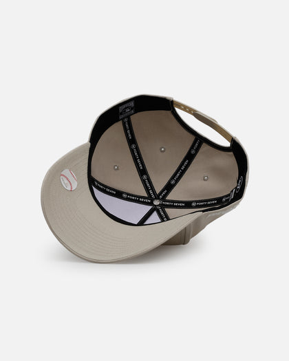 47 Brand Texas Rangers 'Contemporary Basics' Offside DT Snapback Tan