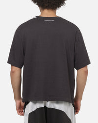 Mitchell & Ness Las Vegas Radiers Y2K Panelled T-Shirt Washed Black