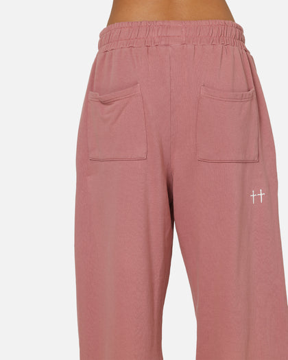 Saint Morta Sanctified Sweatpants Washed Pink