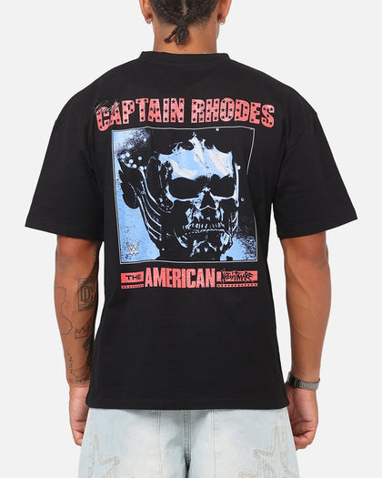 73Studio X WWE Cody Rhodes Vintage T-Shirt Black