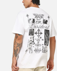 President King Of Terrors T-Shirt White