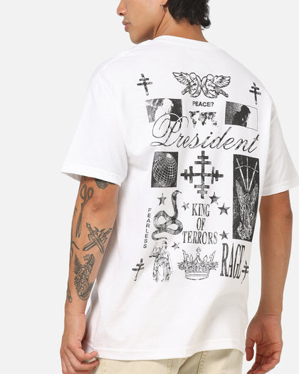 President King Of Terrors T-Shirt White