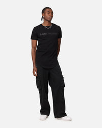 Saint Morta Official El Duplo T-Shirt Black/Black