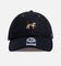 47 Brand Beagle Wool 47 Clean Up Strapback Black