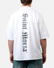 Saint Morta La Muerte Script T-Shirt White