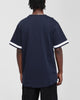 Carre C-Star Baseball Jersey Navy