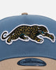 New Era Jacksonville Jaguars 'Easy Breezy' 9FORTY A-Frame Snapback Blue/Tan