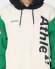 Starter Athletic Panel Hoodie Navy/Green