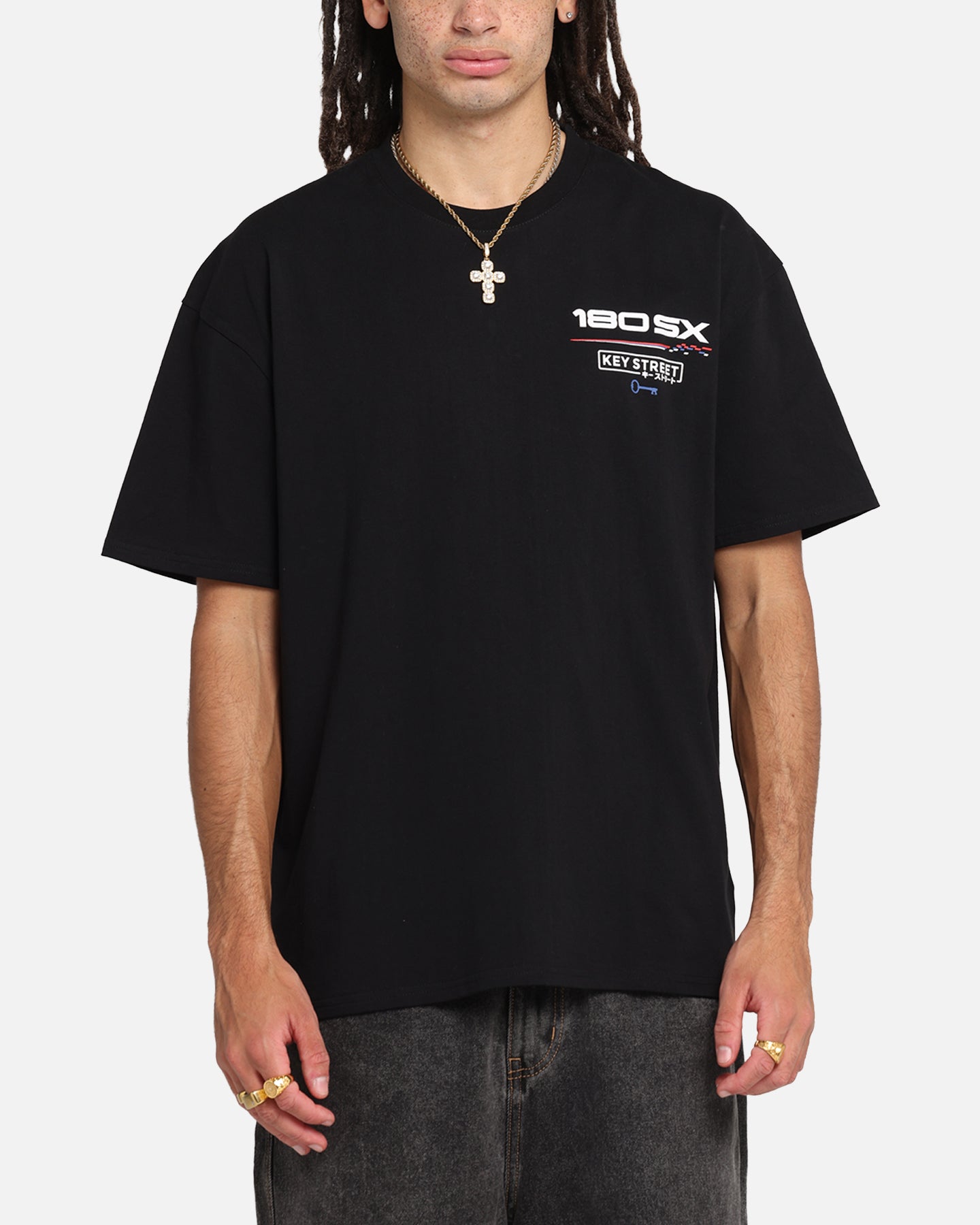 Key Street Nismo 180SX T-Shirt Black | Culture Kings