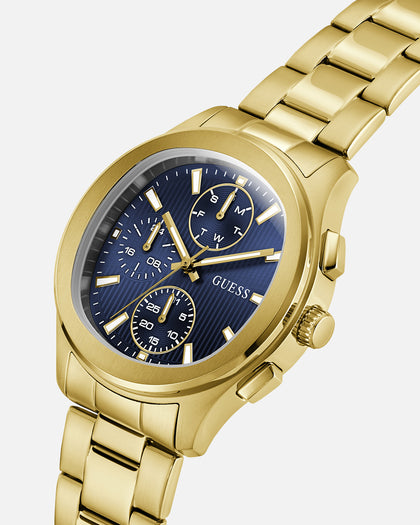 Guess Mainline Palmer Watch Gold
