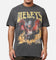 Ripple X Game Of Thrones 'House Of The Dragon' Meleys T-Shirt Washed Black