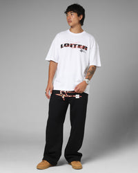 Loiter Redline T-Shirt White