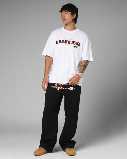 Loiter Redline T-Shirt White