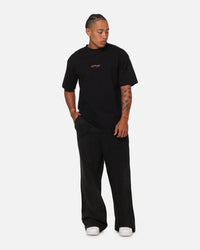 Ed Hardy Bloom T-Shirt Black