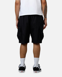 The Anti Order Anti Military Cargo Shorts Black