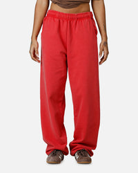 American Thrift Jogger Pants Washed Red