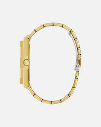 Guess Mainline Kryptonite Glitz Bracelet Watch Gold
