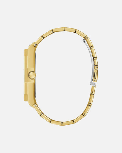 Guess Mainline Kryptonite Glitz Bracelet Watch Gold