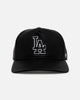 47 Brand Los Angeles Dodgers 'Leather' Hitch Strapback Black