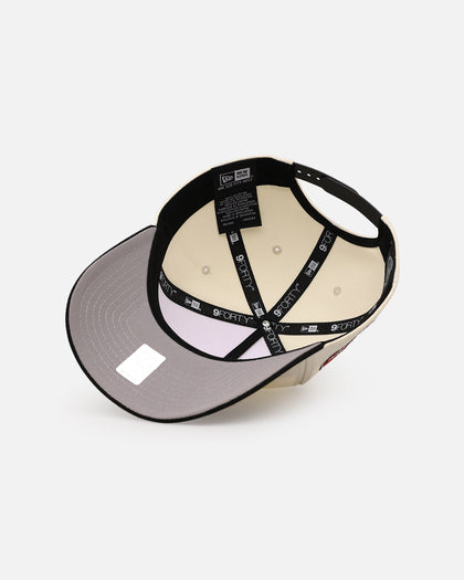 New Era Chicago Blackhawks 'Team Color Visor' 9FORTY A-Frame Snapback Chrome/Official Team Color