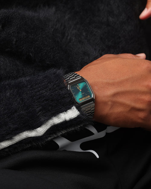Casio AQ230EGG-3A Watch Silver/Turquois