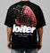 Loiter Strawberry Drop T-Shirt Black