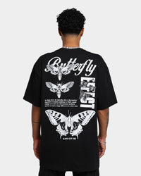 Rats Get Fat Butterfly Effect T-Shirt Black/White