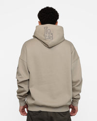 Pro Standard Los Angeles Dodgers Neutral Hoodie Taupe