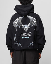 Loiter Chrome Deceiver Hoodie Black