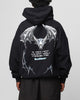 Loiter Chrome Deceiver Hoodie Black
