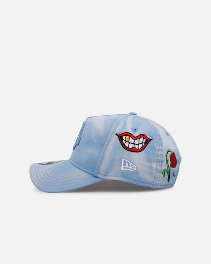 New Era Chicago Blackhawks 'Hopeless Romantic' 9FORTY A-Frame Snapback Sky Blue