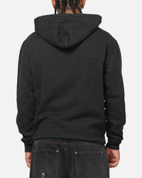 Saint Morta Heavens Kitchen Boxy Hoodie Black Wash