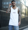 Saint Morta Day Of The Dead Singlet White/Black