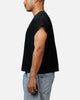 MNML Washed Boxy Tank Top Shirt Washed Black