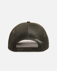 New Era Las Vegas Raiders 'Polychromatic Mesh' 9FORTY A-Frame Snapback New Olive