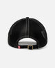 S Double Shop Relaxed Trucker Strapback Black