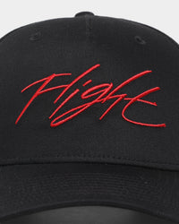 Jordan Flight Essentials Classic 99 Snapback Black/Uni Red