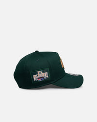 New Era Los Angeles Rams 'New Era x NFL' 9FORTY A-Frame Snapback Dark Green