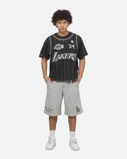 Mitchell & Ness Los Angeles Lakers Shaquille O'Neal #34 Faux Jersey T-Shirt Faded Black