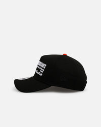 New Era San Francisco Giants 'Workleague' 9FORTY A-Frame Snapback Black