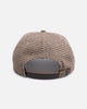 New Era Los Angeles Dodgers 'Houndstooth' 9FORTY A-Frame Unstructured Strapback Brown