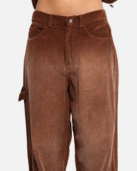 XXIII Corduroy Wash Pants Brown