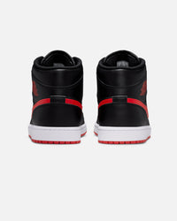 Jordan Air Jordan 1 Mid Black/Red