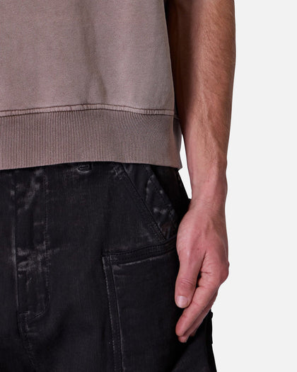 MNML Sleeveless Rag Shirt Washed Brown