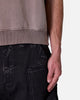 MNML Sleeveless Rag Shirt Washed Brown