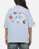 Mitchell & Ness New York Yankees Stack Box T-Shirt Baby Blue